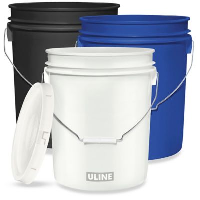 5 Gallon Buckets, Buckets with Lids, Pails in Stock ULINE.ca Uline