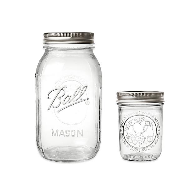 Ball® Glass Canning Jars