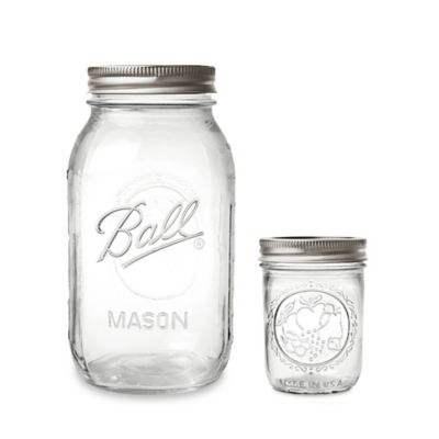 Skid Lot Wide-Mouth Glass Jars Bulk Pack - 1 Gallon, 3 Opening, Plastic Cap - ULINE - Qty of 144 - S-12758B-P