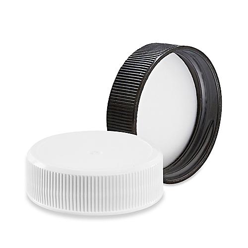 Couvercles nervurés en polypropylène