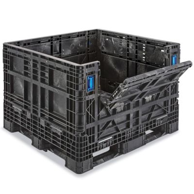 Plastic pallet boxes