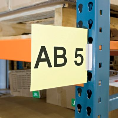 Ensemble pour enseigne d'allée d'entrepôt
