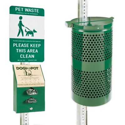 Dog Waste System