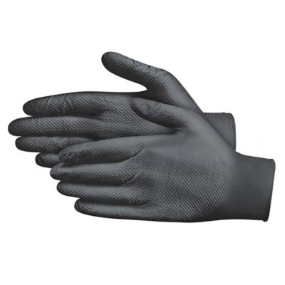 Uline – Gants d'examen en nitrile très robustes – Sans poudre S-14180 -  Uline