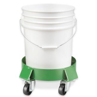 Rubbermaid® Utility Bucket with Spout - 10 Quart, Gray H-2863GR - Uline