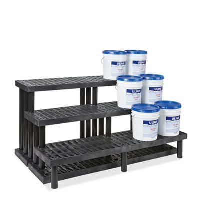 Plastic Shelves, Plastic Shelving Units in Stock - ULINE