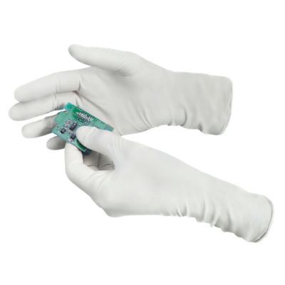 Uline Secure Grip™ Nitrile Gloves - Powder-Free, Black, Large