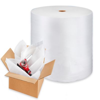 Plank Foam with Adhesive - Perfed, White, 24 x 24 x 1 - ULINE Canada - Carton of 10 - S-11820