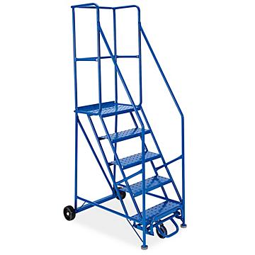 Narrow Aisle Rolling Ladders