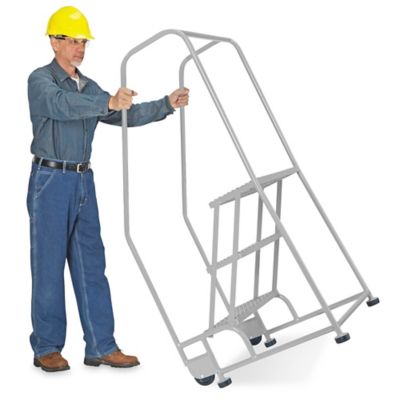 Little Giant™ Escalera Plegable - 3 Escalones H-7892 - Uline