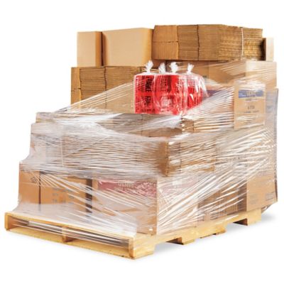 Uline Machine Length Stretch Film - Blown