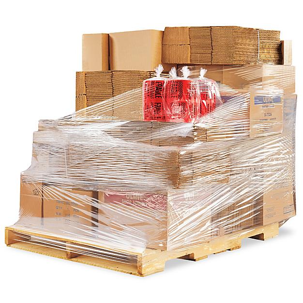 Uline Machine Length Stretch Film - Blown
