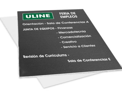 Gatorfoam&reg; Pizarrón