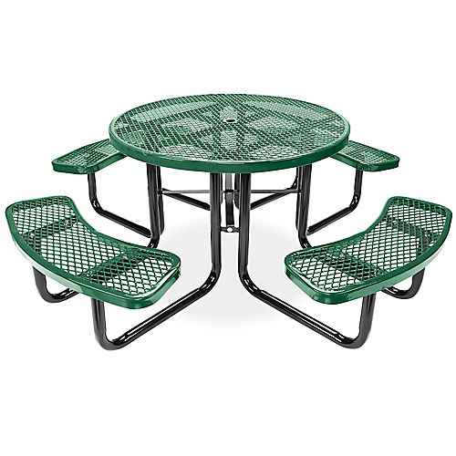 Metal Picnic Tables