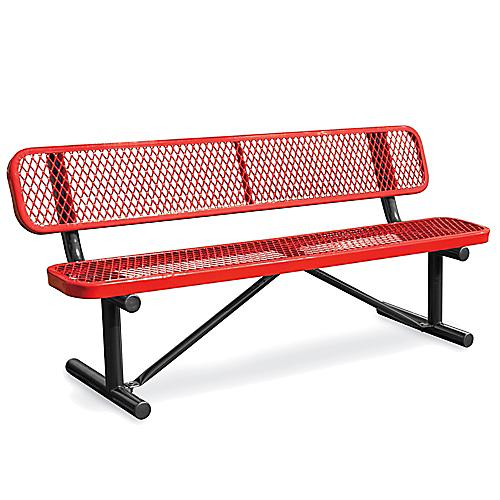 Concrete Outdoor Benches stock illustrations