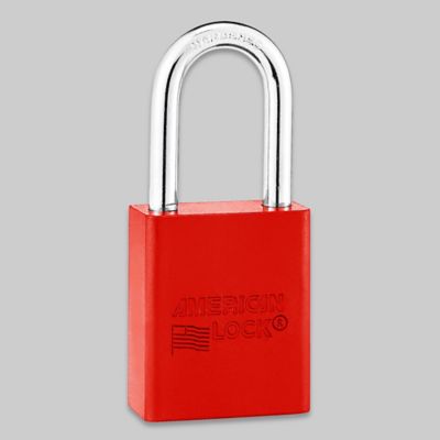 Aluminum Lockout Padlocks