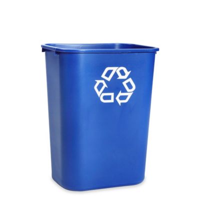 Recycling Bins, Blue Recycle Bins, Recycling Containers in Stock