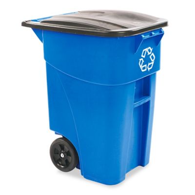 Recycling Containers with Wheels