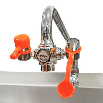 Faucet Mount Eyewash Station