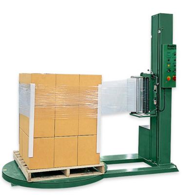 Machine d'emballage de film étirable, distributeur de film étirable de  table en acier inoxydable de 55 cm, machine d'emballage manuelle pour  palettes
