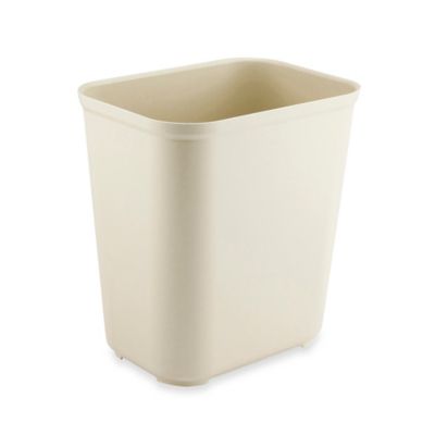 Rubbermaid® Slim Jim® Step-On Trash Can - 13 Gallon H-5904 - Uline