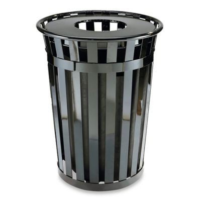 Outdoor Plastic 500L Trash Can With Wheels - Buy trash can, garbage can,  recycle bins Product on Chinese provider of commercial and industrial grade  plastic pallets and material handling containers for the