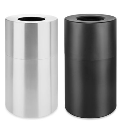 Uline Thin Trash Can in Stock - ULINE