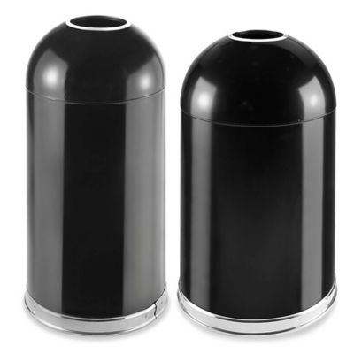 Uline Thin Trash Can in Stock - ULINE