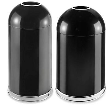 Open Top Trash Cans