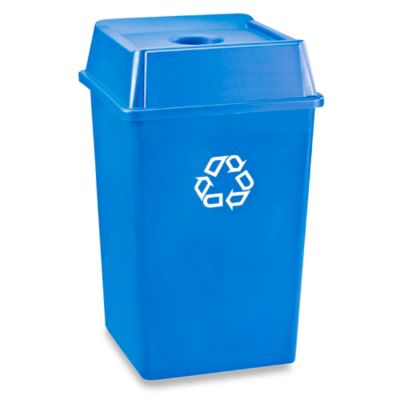 Square Recycling Containers