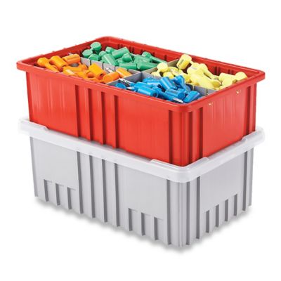 Jumbo Storage Bin - 42 x 29 x 30, Extra Large H-5044 - Uline