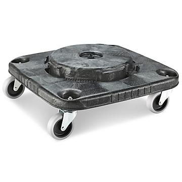 Square Brute® Trash Can Dolly