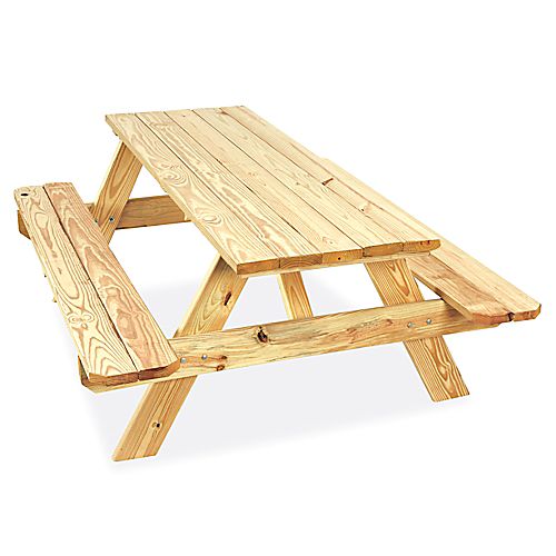 Wooden Picnic Tables