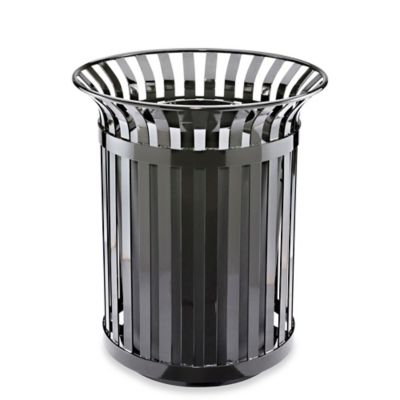 Traust Outdoor Street Large Heavy Duty Recycling Touchless Locked Storage  Steel Waste Trash Garbage Can Bin - China Trash Bin and Recycle Bin price