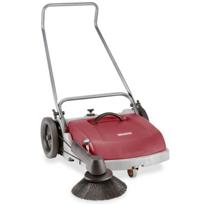 Industrial Push Sweeper