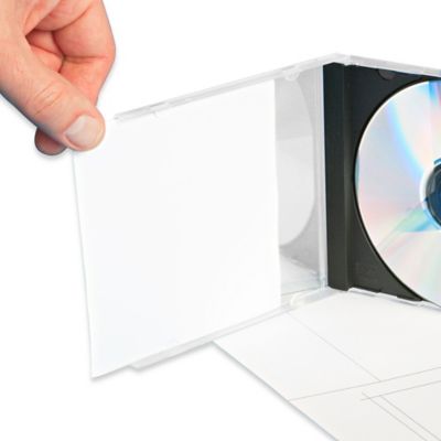 Paper Jewel Case Inserts