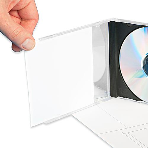 Insertos de Papel para Estuches de CDs/DVDs