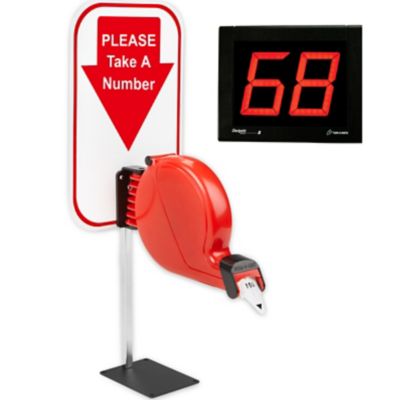 Take-A-Number Systems