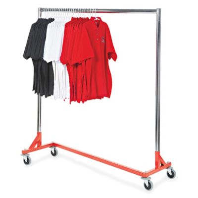 Buy Clothes Racks, Get Tubular Plastic Hangers
