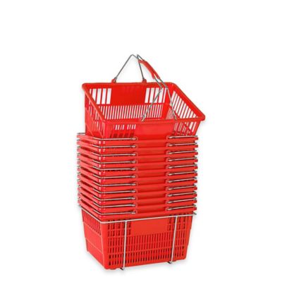 Hand-Held Shopping Baskets