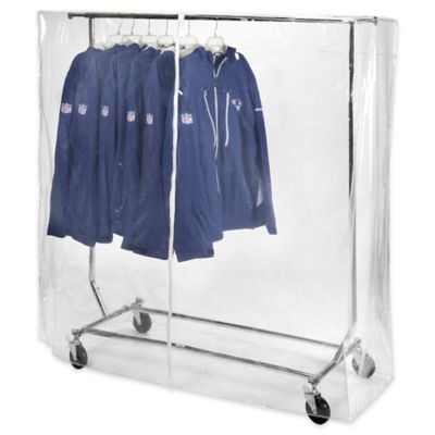 Uline clothes online rack