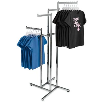 Straight Arm Clothes Racks