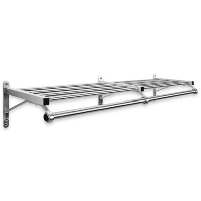 Uline garment online rack