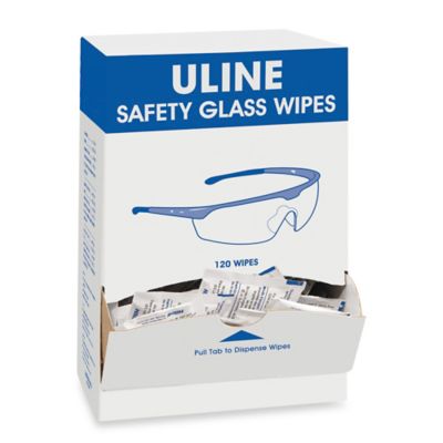 Safety Glass Wipes