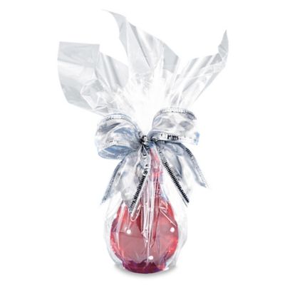 Bows, Ribbons & Clear Cellophane Bags in Stock -  - Uline