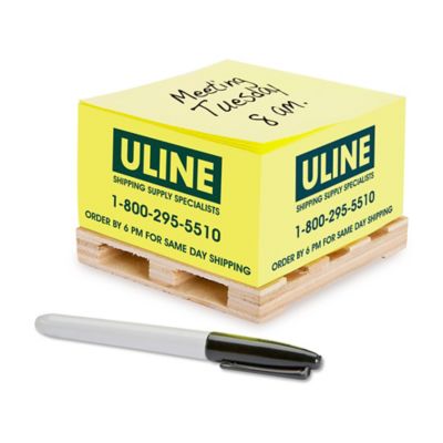 Uline Pallet Notes