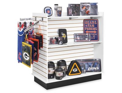Slatwall Gondola Display