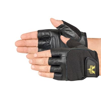 Wrist Support, Fingerless Work Gloves in Stock - ULINE - Uline