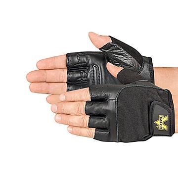 Leather Padded Lifting Gloves