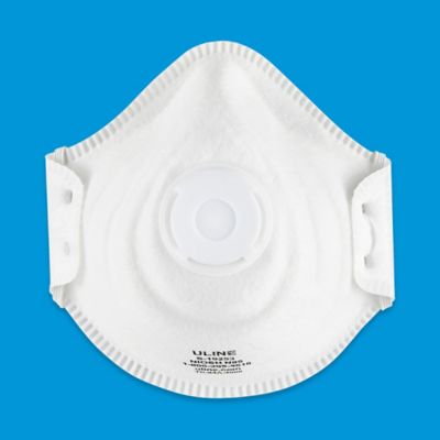 Uline Industrial Respirators with Valve
